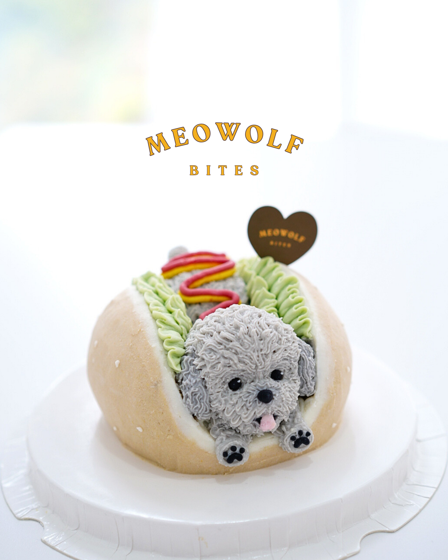 3D熱狗蛋糕|3D Hot dog