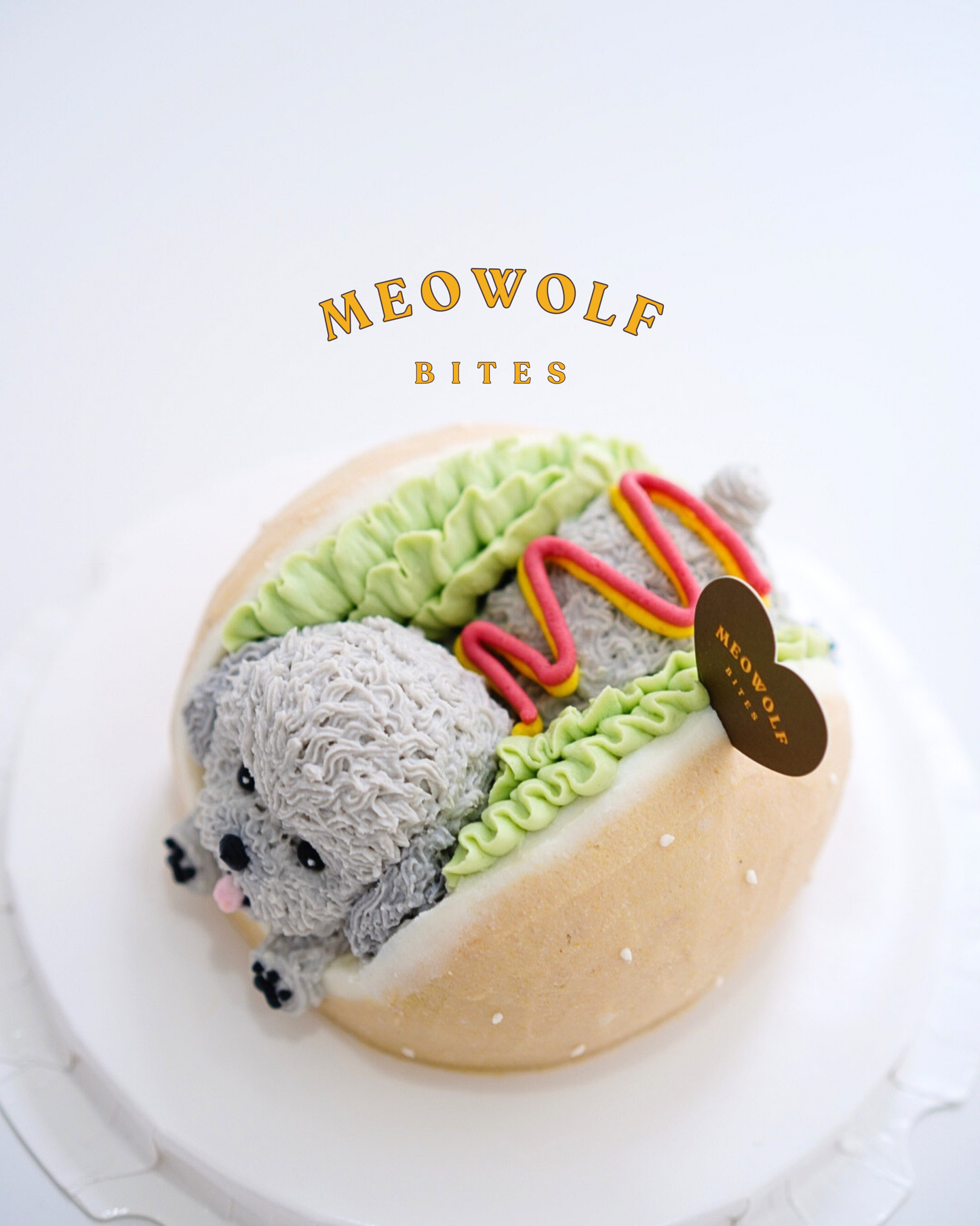 3D熱狗蛋糕|3D Hot dog