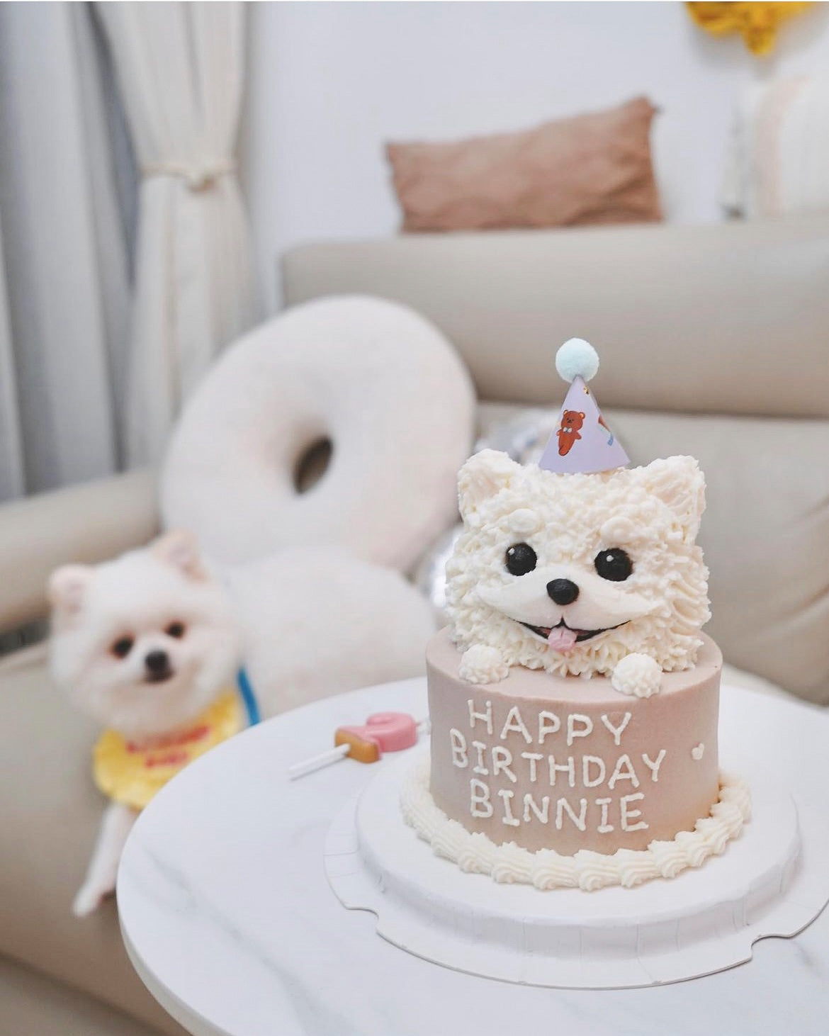 3D立體雙層蛋糕 | 3D cake (Two Tier)