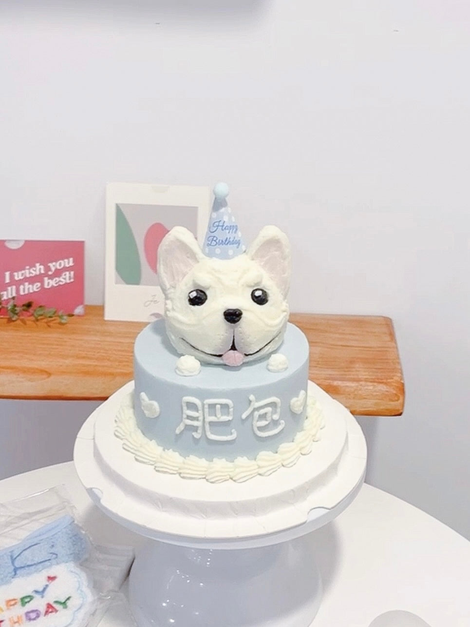 3D立體雙層蛋糕 | 3D cake (Two Tier)