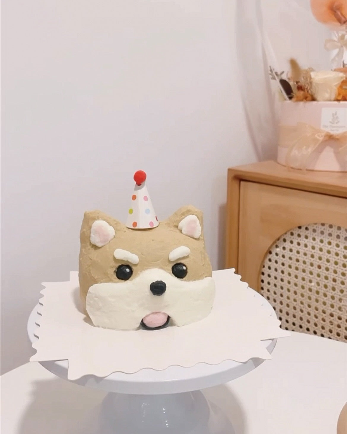 3D立體頭仔蛋糕|3D cake (Head)