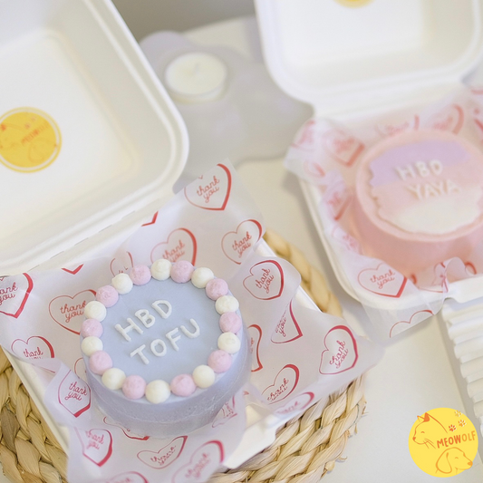 韓式便當盒小蛋糕 | Lunchbox mini cake