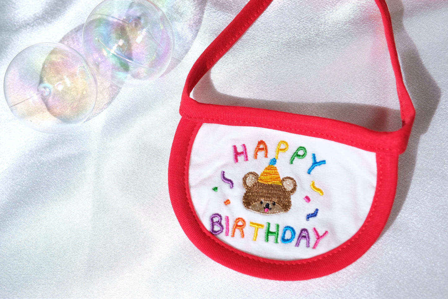 熊仔生日圍巾|Little Bear Birthday Scarf