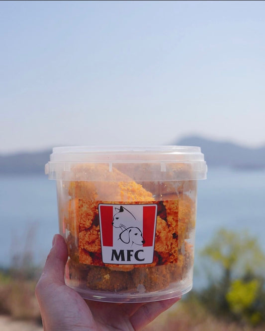 MFC 偽炸雞桶餐|Meowolf Chicken Bucket