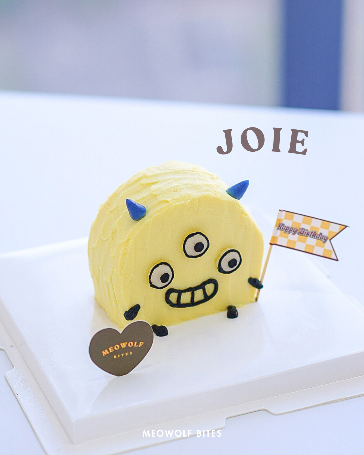 Quirky Series Mini Cake — Jioe