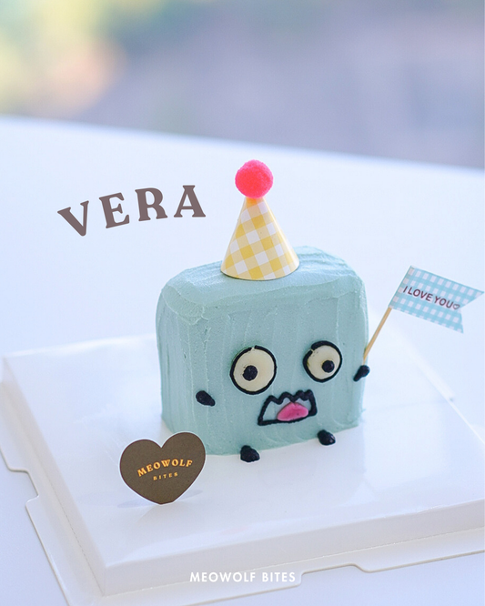 Quirky Series Mini Cake — Vera