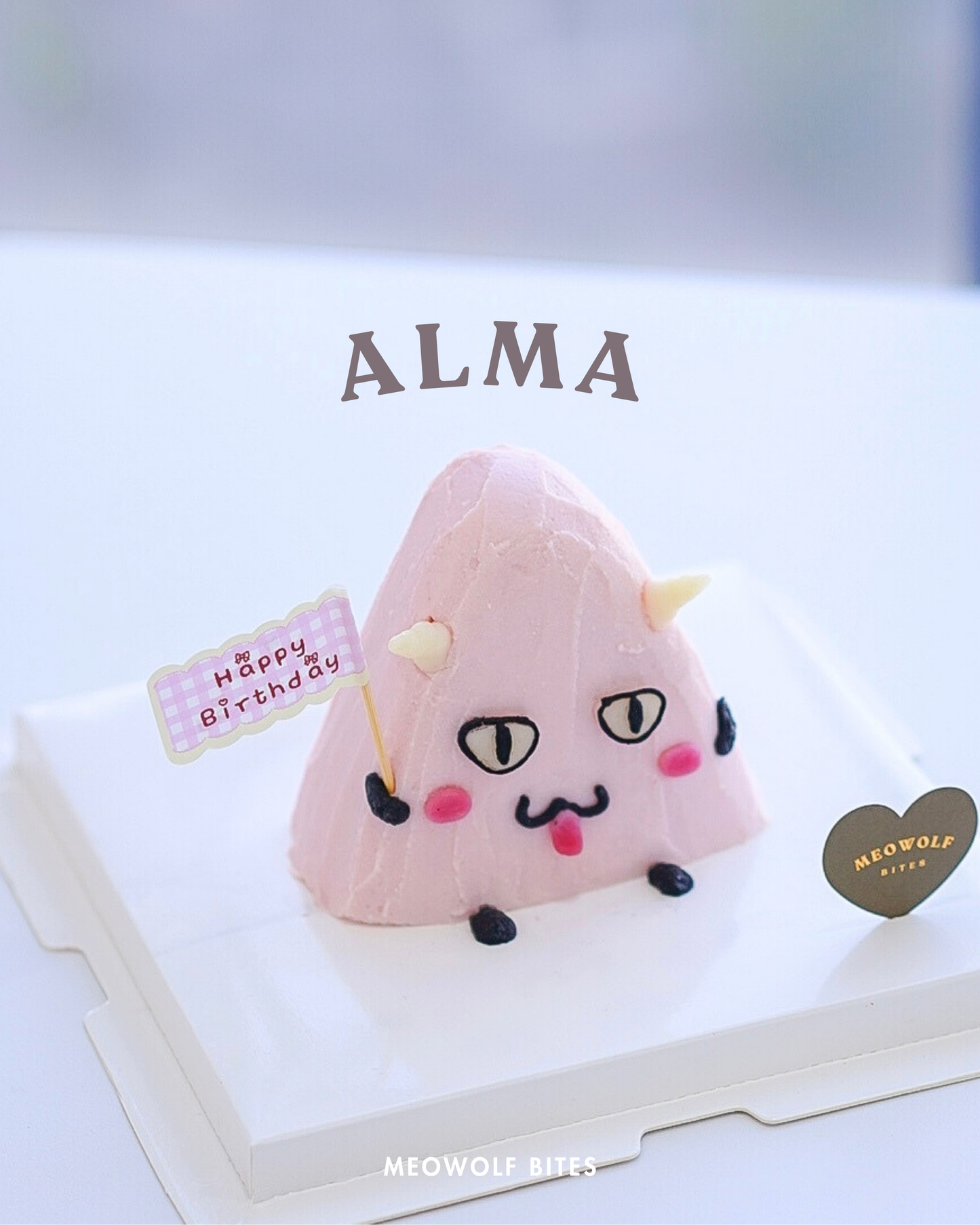 Quirky Series Mini Cake — Alma