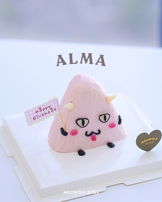 Quirky Series Mini Cake — Alma